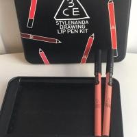 ราคา ลิปดินสอ (มือ1)ของ 3CE Stylenanda Drawing Lip Pen Kit (612356316)