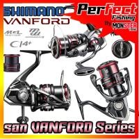 ราคา รอกตกปลา รอกสปินนิ่ง SHIMANO VANFORD ปี 2020 (มีให้เลือกหลายเบอร์) (23546389572)