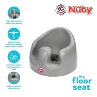 ราคา เบาะพื้น Nuby สีเทา* (22769077389)