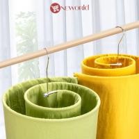 ราคา ราวตากผ้า วงกลมหมุนเกลียว ประหยัดพื้นที่ ก้นหอย ER-S005 (12138392712)