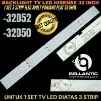 ราคา HISENSE 32 นิ้ว LED TV BACKLIGHT 32D52-32D50 HISENSE 32 INCH LED TV BACKLIGHT (52153127880)