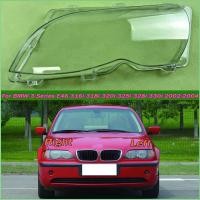 ราคา สําหรับ BMW 3 Series E46 316i 318i 320i 325i 328i 330i 2002-2004 ไฟหน้าโปร่งใสโคมไฟ Shade ไฟหน้า Shellauto อะไหล่ตกแต่งรถ (52409089636)
