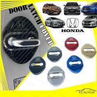 ราคา Rio รถประตูล ็ อคฝาครอบป ้ องกันประตูสลักสําหรับ HONDA JAZZ CITY CRV CIVIC ACCORD HRV BRV (24880308634)