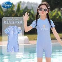 ราคา Disney ชุดว่ายน้ำเด็ก ชุดว่ายน้ําวันพีช ลาย สไตล์เจ้าหญิง สําหรับเด็กผู้หญิง (17277271197)