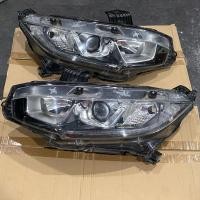 ราคา ไฟหน้า HONDA CIVIC FC 1.8 E/EL ปี 2016 - 2021 ไฟโปรเจคเตอร์ - ข้างซ้าย/ข้างขวา (ของแท้มือสอง) (52103602044)