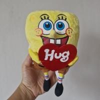 ราคา สปันจ์บ็อบ สพันจ์บ็อบ SpongeBob ตุ๊กตามือสองญี่ปุ่น (29293770508)