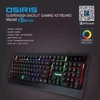 ราคา RAZEAK OSIRIS KG8702 USB Keyboard คีย์บอร์ดมีไฟ(สินค้าพร้อมส่ง) (3198017461)