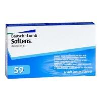 ราคา Bausch and Lomb Softlens 59 Pack 6 (1 กล่อง บรรจุ 3 คู่) คอนแทคเลนส์ใส ชนิดรายเดือน (4675615915)