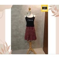 ราคา SHEIN เสื้อ เสื้อครอป เสื้อสายเดี่ยวสีดำ ครอป สาวอวบ XL++ (16918994994)