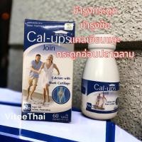ราคา Cal-ups Join 1720 mg ผลิตภัณฑ์เสริมอาหารแคลเซียมและกระดูกอ่อนปลาฉลาม กระปุก 60 เม็ด (25206794724)