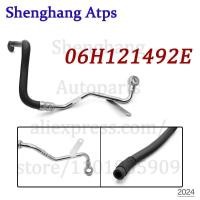 ราคา Turbocharger Coolant Oil Pipe For Audi A4 B8 08-15,A5 08-17,A6 C7 11-18,A8L D4 12-15,Q5 08-17,VW Am (41927120707)