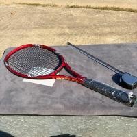 ราคา ไม้เทนนิส YONEX IMPACT SPEED RDIS 100 หน้า 100qin น้ำหนัก 325 กริ๊ป #2 มือสองจากญี่ปุ่น สภาพดีมีรอยใช้งานบ้าง (27944233997)