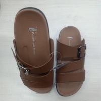 ราคา POLO RALPH HOUSE AKO 03 LIGHT BROWN รองเท้าแตะผู้ชาย (43105738569)