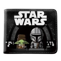 ราคา กระเป๋าสตางค์ หนัง PU ใบสั้น ลายการ์ตูน Star Wars Grogu น่ารัก เหมาะกับของขวัญ สําหรับเด็กนักเรียนผู้ชาย และเด็กผู้หญิง (23166615042)