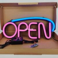 ราคา ป้ายไฟ OPEN LED ป้ายไฟโอเพ่น ป้ายเปิดร้าน ไฟนีออน LED Open Neon ป้ายเปิดร้านสำหรับร้านค้า คาเฟ่ ร้านอาหาร (51355660705)