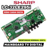 ราคา MESIN MB TV SHARP LC-32LE295I / MAINBOARD TV SHARP LC-32LE295I / MACHINE TV SHARP LC-32LE295I / โมดูลทีวี SHARP LC-32LE295I / PSU TV SHARP LC-32LE295I / LC-32LE295I / LC-32LE295I (51706706936)