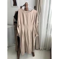 ราคา ชุดเดรสมือสอง งานผ้าลินิน ผ้าฝ้าย สภาพดี ทรงสวย ราคาถูก (16291602499)