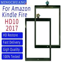 ราคา 10.1″ For AmazonKindle Fire HD10 HD 10 7th Gen SL056ZE 2017 Touch Screen Digitizer Sensor Glass Panel Replacement Part (18243488018)