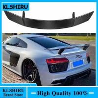 ราคา For New R8 Real Carbon Fiber Car Rear Wing Trunk Lip Spoilers For Audi R8 V8 V10 Coupe 2015 2016 20 (53952911162)