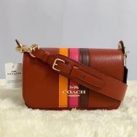 ราคา กระเป๋าสะพายข้าง COACH 2511 SMALL JES MESSENGER WITH VARSITY STRIPE (IMR6B) มีมาเพิ่มค่ะ (10111063740)