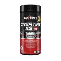 ราคา Six Star Elite Series Creatine X3 (60 Caplets) ครีเอทีน เบลนด์ สูตร X3 ชนิดเม็ด เพิ่มแรง เพิ่มกล้าม เร่งการฟื้นตัว (22813967801)