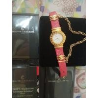ราคา นาฬิกา Charriol มือสองของแท้ รุ่น St.Tropez สภาพดี ใช้งานปกติ (22573714509)