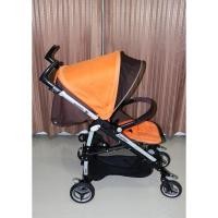 ราคา รถเข็นเด็ก Peg Perego รุ่น Si สีส้ม มือสอง (11321339245)