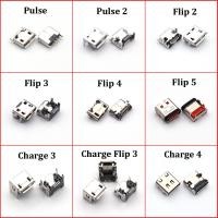 ราคา 1x ประเภท B USB ชาร์จเชื่อมต่อพอร์ตสําหรับ JBL Charge 3 4/Flip 5 4 3 2 คลิป 2 Flip5 Pulse 2 ลําโพงบลูทูธ Data Jack Socket (29430126323)