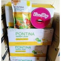 ราคา สบู่สครับพรทิน่า สบู่โสมพรทิน่า สบู่สครับกาแฟพรทิน่า สบู่เขียวเหลือง (22580208657)
