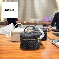 ราคา JASPAL กระเป๋าสะพาย ของแท้ [โค้ดแฟชั่นลด 30%] (40911257886)