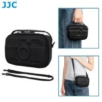 ราคา JJC เคสกระเป๋า แบบแข็ง Camera Case Bag Leica SOFORT 2 Canon PowerShot V10 G7X III G1X III SX520 HS SX410 IS Panasonic Lumix S9 G100D G100 GF1 (29120869674)