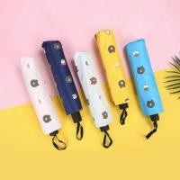 ราคา ร่มกันแดด กันUV ร่มพับได้ แบบพกพา Umbrella ร่มกันฝน (1ชิ้น) (21990085537)