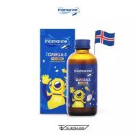 ราคา Mamarine Kids : Omega-3 Plus Lysine and Multivitamin Forte โอเมก้า 3 พลัส ไลซีน สำหรับเด็ก (22068134563)