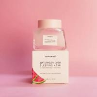 ราคา No Wash Watermelon Sleeping Mask Watermelon AHA Smoothing Hyaluronic Acid Niacinamide Skin Care Night Cream For Face Treatment 60ml (41508008700)