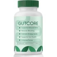 ราคา GutCore Digestive Support อาหารเสริม - โปรไบโอติก Gut Cleanse Capsules with Inulin, Fennel, Ginger & Slipping Elm Bark - Digestive Aid & Daily Detox, Gut Health & Absorption | 60 คา (52854603467)