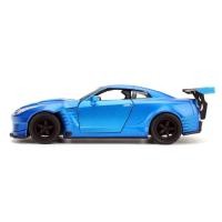 ราคา รถโมเดล แต่งสวย jada98271 1/24 BRIAN'S NISSAN GT-R R35 2009 BEN SOPRA ประตู-กระโปรงหน้าเปิดได้ (7544298505)
