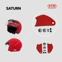 ราคา ฝาข้างหูหมวกกันน็อก ยี่ห้อ STM Helmet by OOH Alai รุ่น SATURN (28281025049)