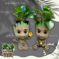 ราคา กระถางกรูท baby groot pot flower สูง 15 cm Guardian of The Galaxy พร้อมส่ง (28869925861)