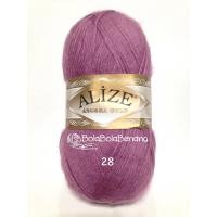 ราคา Alize Angora Gold 28 Rose นําเข้าเส้นด้ายถัก (3882964464)