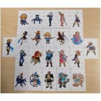 ราคา ZELDA Mini Amiibo card 22 ใบ (1663432253)
