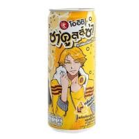 ราคา โออิชิ ชาคูลล์ซ่า ชาเขียวโซดา กลิ่นฮันนี่เลม่อน 320ml แพ็ค 6 กระป๋อง (16297246786)