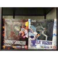 ราคา (ขายคู่) Figuarts Zero Akainu Battle ver. + Aokiji Kuzan Battle ver. (19916088348)