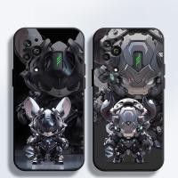 ราคา 20 สไตล์ใหม่ สําหรับ Black Shark 5 โทรศัพท์มือถือกรณี Pro Zodiac 4 ใหม่ชาย 3/3s/3pro ฝาครอบป้องกันตรงขอบซิลิโคนเหลวนุ่ม (27853547179)