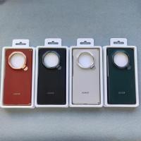 ราคา สําหรับต้นฉบับสําหรับ Honor Magic V3 กรณีหรูหราหนังวงเล็บปกหลังโทรศัพท์กันกระแทกพร้อม Kickstand สําหรับ Honor Magic V3 5G (27190602871)