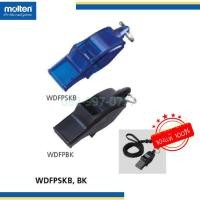 ราคา นกหวีด ผู้ตัดสิน มอลเทน รูปปลาโลมา Referee whistle Molten WDFPSKB WDFPBK Dolfin Pro คุณภาพสูง เสียงชัด (6523433209)