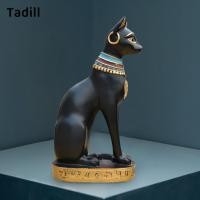 ราคา [negjsg] เครื่องประดับแมวอียิปต์ตกแต่งแปลกใหม่สะสมเรซิ่นรุ่นน่ารักFigurine Baster Goddess Craftสําหรับ Office Home Bar Tabletop (56105809970)