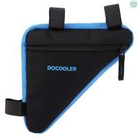 ราคา [คลับกลางแจ้ง] Docooler Triangle Cycle Bike Bicycle Front Saddle Tube Frame Pouch Bag Holder Outdoor Bag (41956109149)