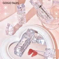 ราคา GOGO TALES ก้อนน้ําแข็ง Lip Mud ลิปสติกฤดูใบไม้ร่วงและฤดูหนาวราคาไม่แพง Magnificent Matte Blush Lip Glaze (43420115313)