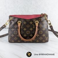 ราคา Louis Vuitton Pallas BB Canvas มือสอง ก่อนสั่งซื้ัอสินค้าทักแชทก่อนนะคะ (24001627475)