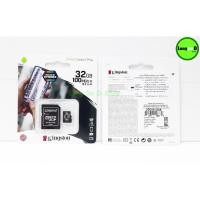ราคา เมมมอรี่ Kingston (ของแท้) SDCS2 32GB Canvas Select Plus MicroSDHC Class 10 100 MB/s Read Memory Card + SD Adapter (7278361746)
